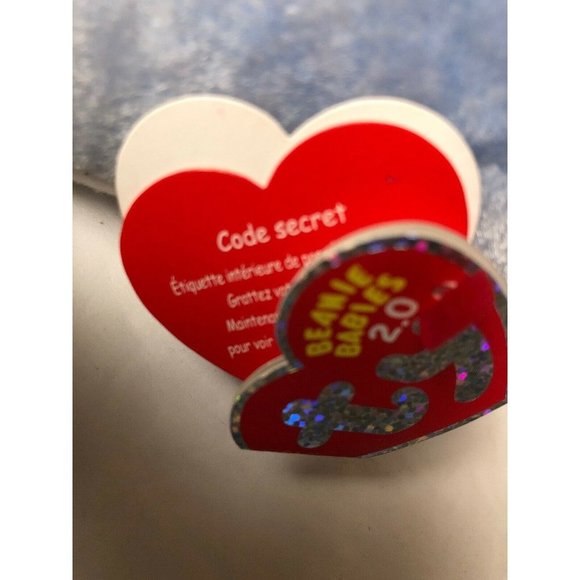 TY Beanie Babies 2.0 CLIPPER THE DOLPHIN 8" Sea Water Plush Stuffed Animal - Picture 4 of 9